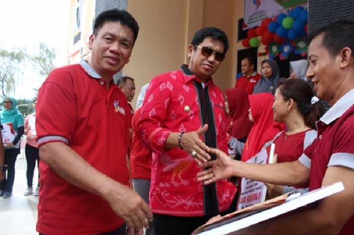 Peringatan Hari Kesehatan Nasional 2019 di hadiri Bupati Banggai
