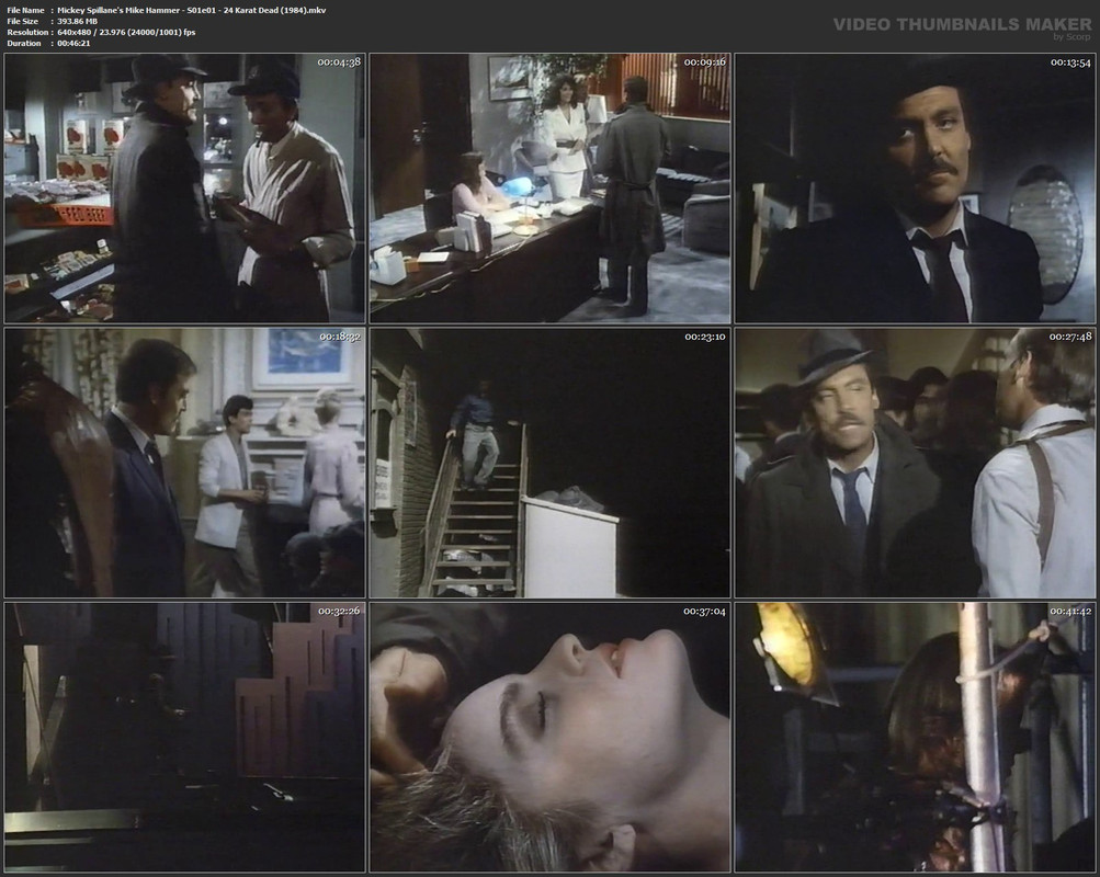 Mickey Spillane's Mike Hammer - S01e01 - 24 Karat Dead (1984).mkv