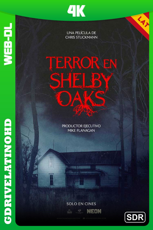 Terror En Shelby Oaks (2025) WEB-DL 4K SDR Latino-Inglés