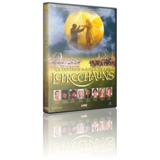 La Leyenda Mágica de los Leprechauns [DVD9Full][PAL][Cast/Ing][1999][Fantástico]