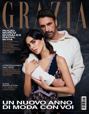 Grazia Italia N.3-4 - 30 Dicembre 2021