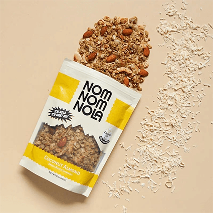 Get Your FREE Sample of Nom Nom Nola Coconut Almond Granola! Get Your FREE Sample of Nom Nom Nola Coconut Almond Granola!
