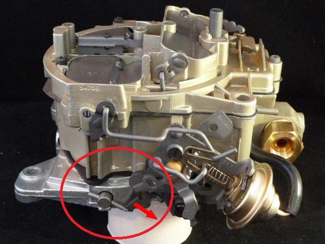 Quadrajet Secondary adjustment - Third Generation F-Body Message 