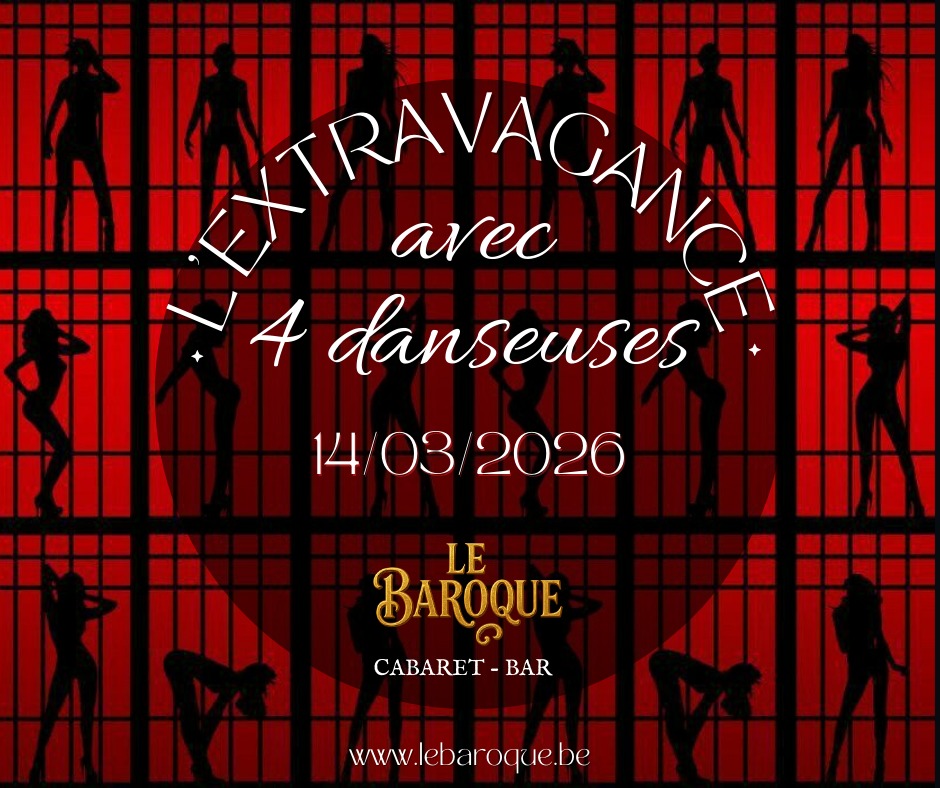 Visuel L'Extravagance (4 danseuses)