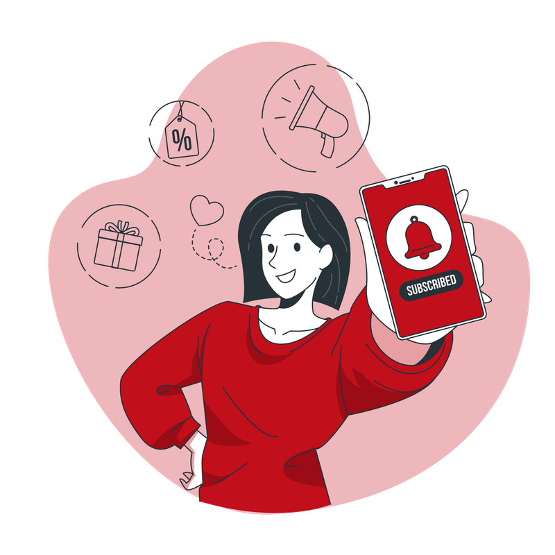 Stay Connected Illustration