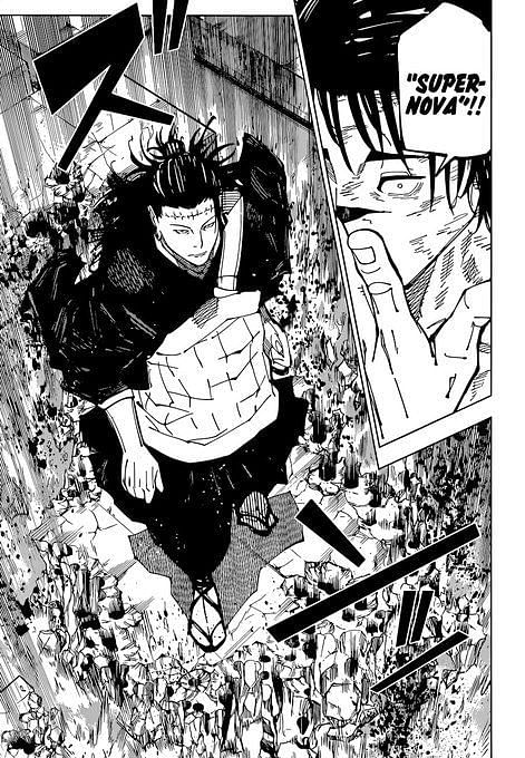 Kenjaku Jujutsu Kaisen