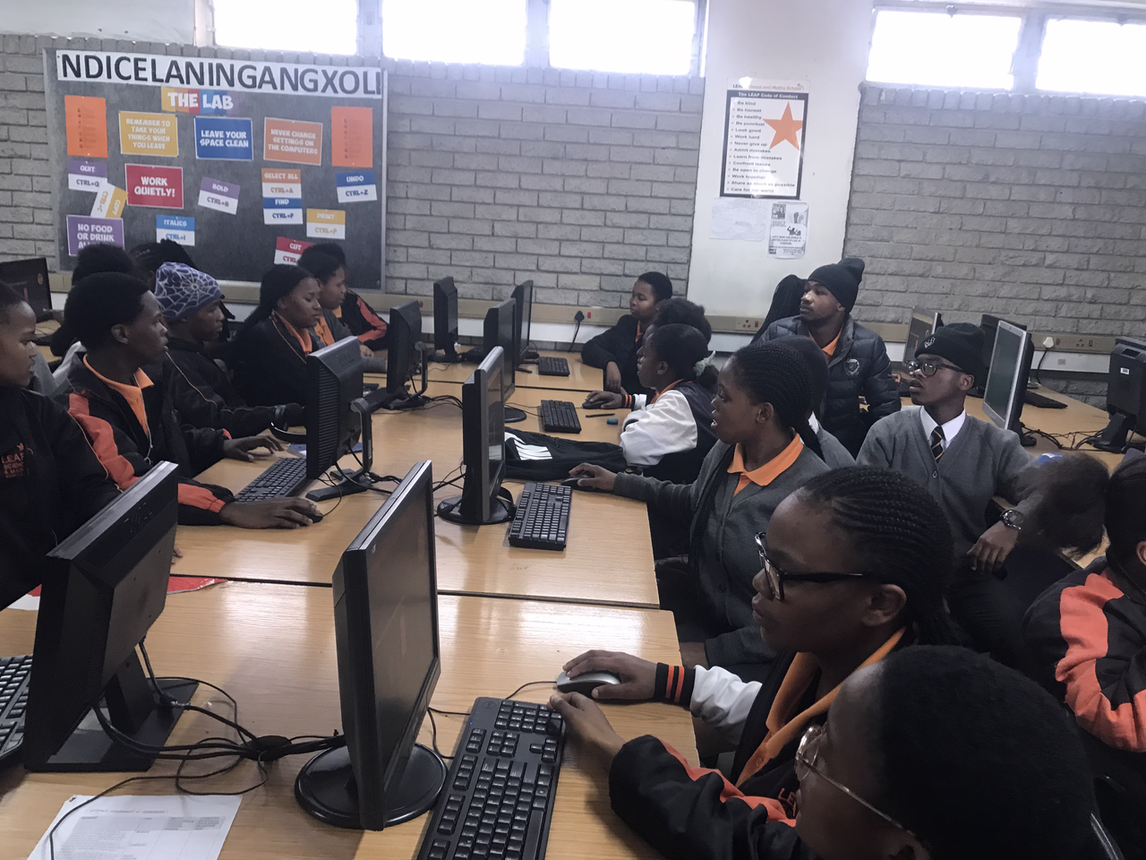Hall of Leaders Foundation Impact in Action