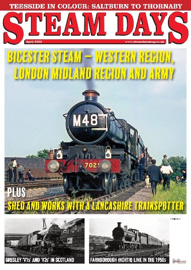 Steam Days - April / 2023