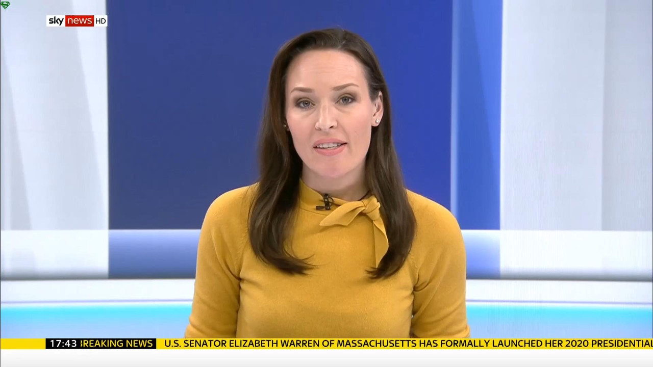 09 February - 17.00.00 - Sky News. A round-up of all the day's m