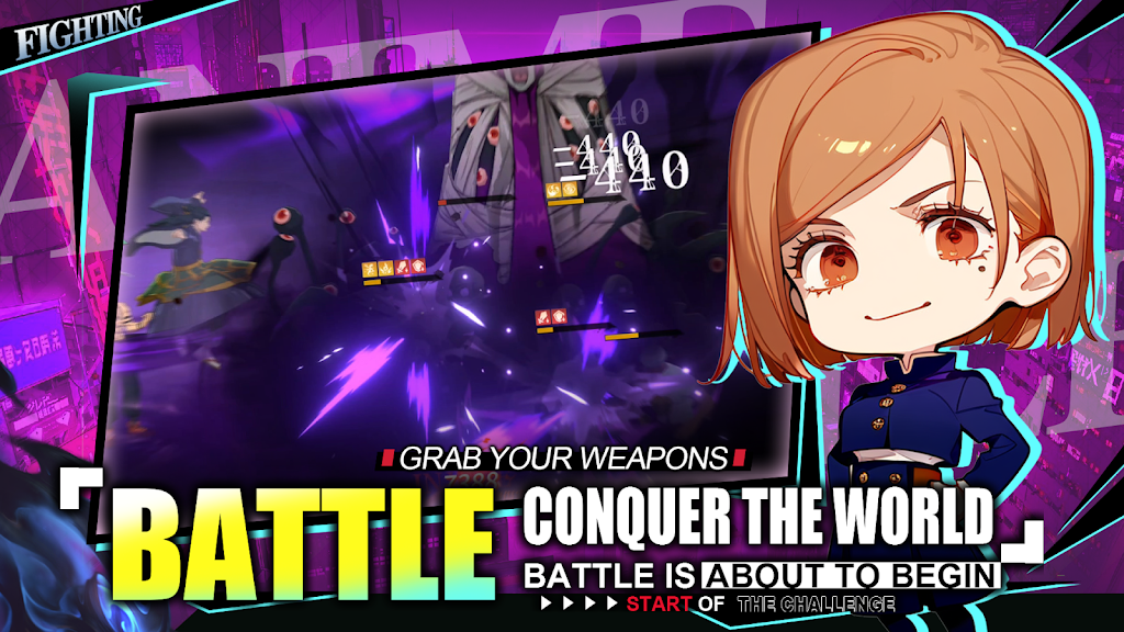 Download Jujutsu Sorcerer APK