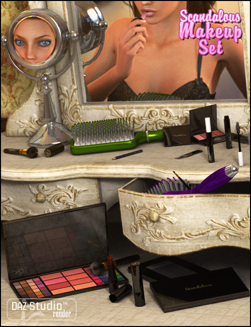 Scandalous Makeup Set 