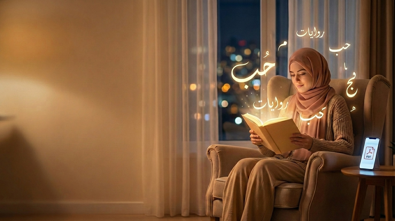 تنزيل روايات PDF