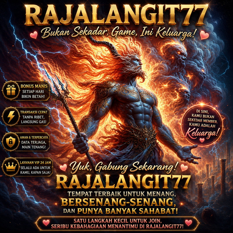 RAJALANGIT77 Rajanya Bikin Maxwin Dan Anti Zonk Di Setiap Hari nya
