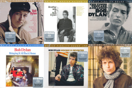 Bob Dylan - Albums Collection 1962-2004 (17 Hybrid SACD/2012-2016 USA) FLAC