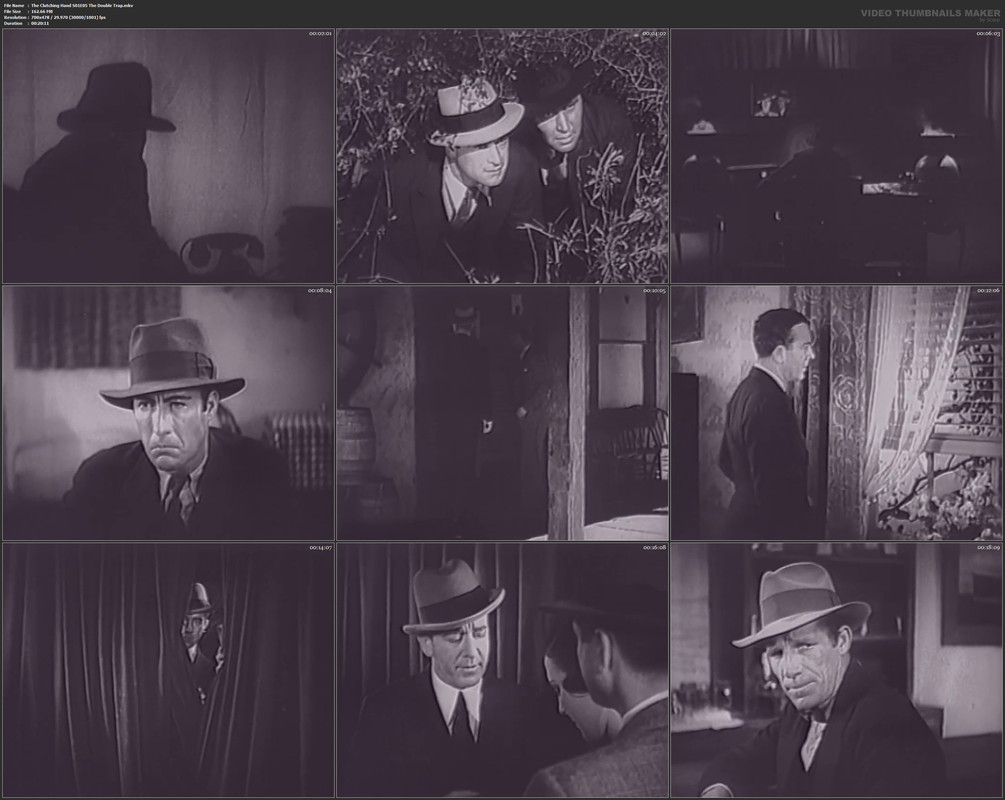 The Clutching Hand S01E05 The Double Trap.mkv