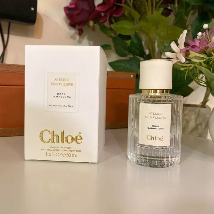 rosa damascena perfume