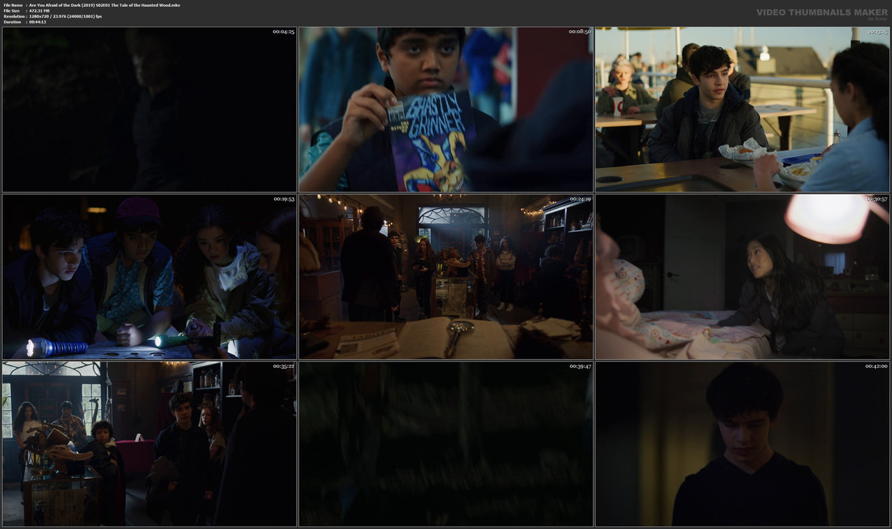 Are You Afraid of the Dark (2019) S02E01 The Tale of the Haunted Wood.mkv