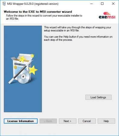 MSI Wrapper Pro 9.0.35.0