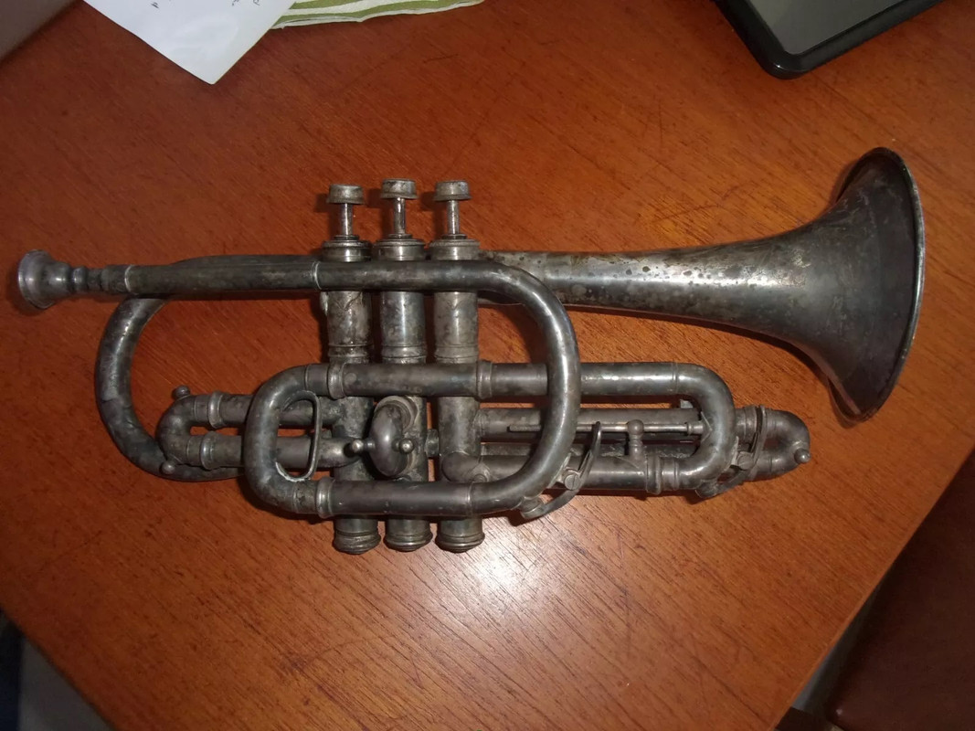 York & Sons 1918 Professional model Cornet sn 51949 (1)