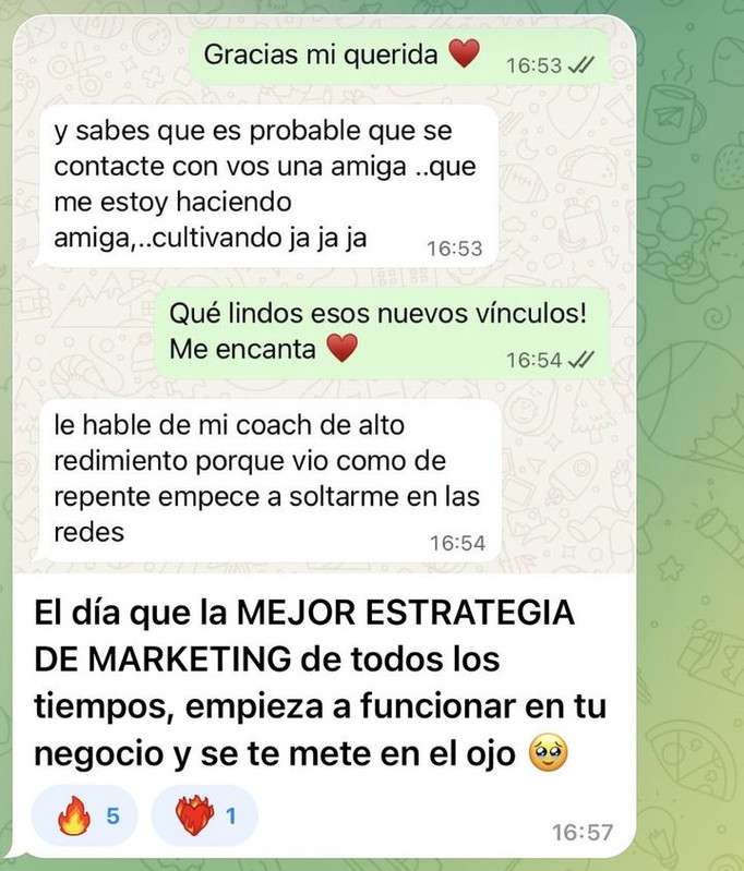 Testimonio de la comunidad de Alta Magia