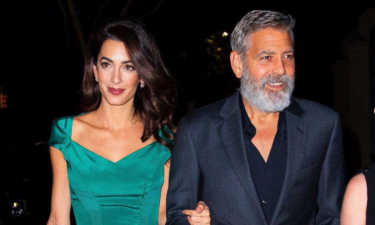 George Clooney pide a medios no publicar fotos de sus hijos por seguridad