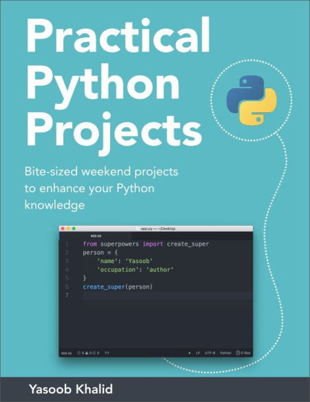 Practical Python Projects by Yasoob Khalid