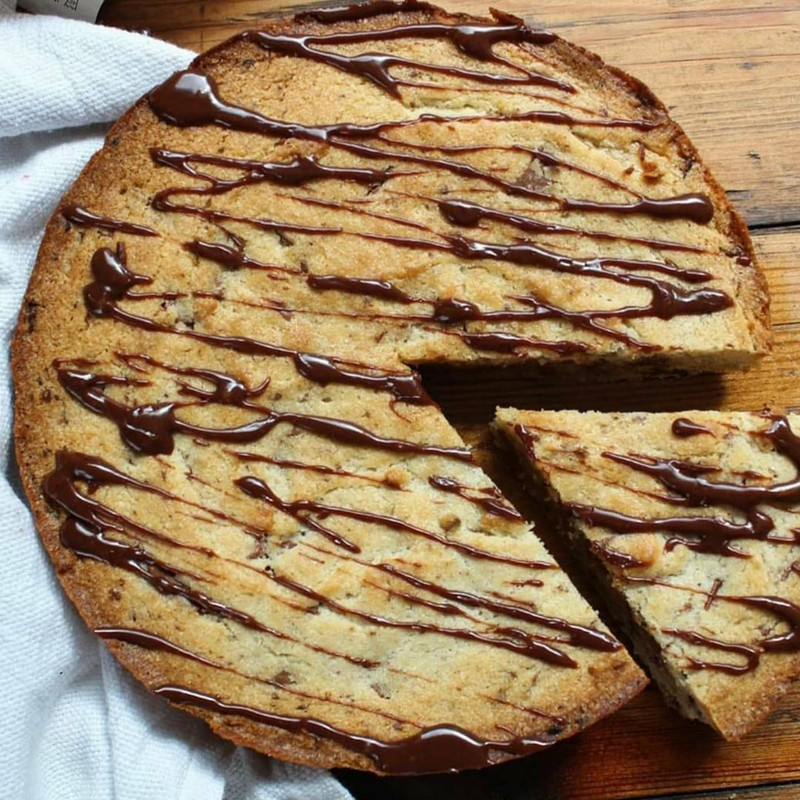 Baking Ideas! Chocolate Cookie Cake Recipe
