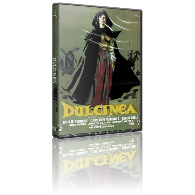 Portada - Dulcinea [DVD9 Full] [Pal] [Castellano] [Sub:Nó] [Drama] [1963]
