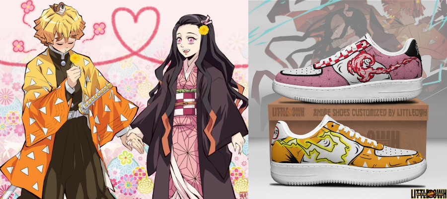14 Mixed Shoes that Couples Should Own on Valentine's Day 2022