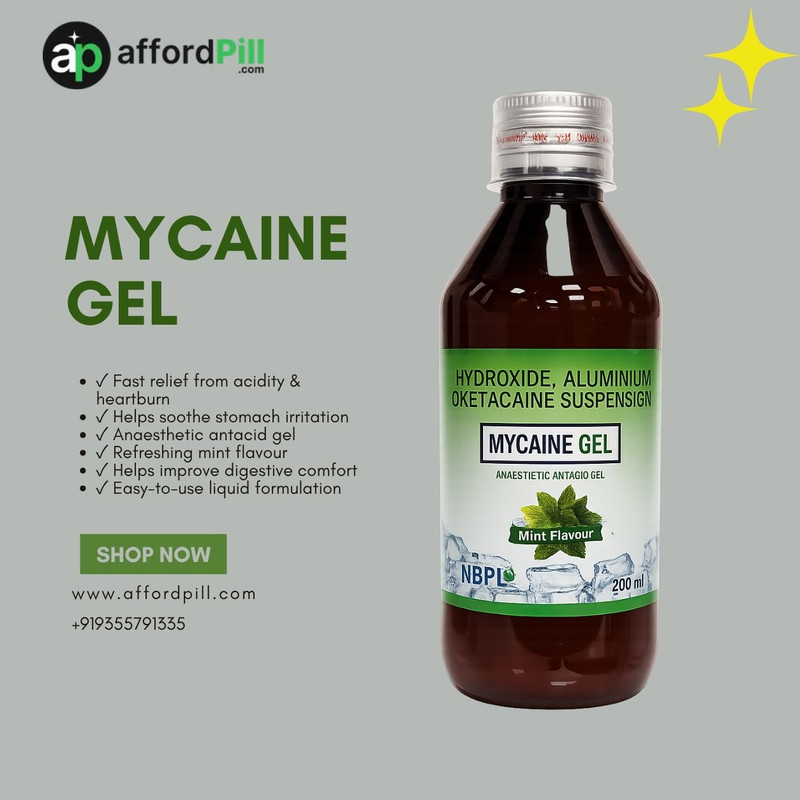 The Complete Story Behind Mycaine Gel