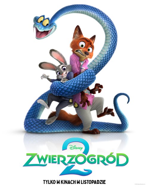 Zwierzogród 2 / Zootopia 2 (2025) PLDUB.1080p.WEB-DL.XviD.AC3-MAXX / Dubbing PL