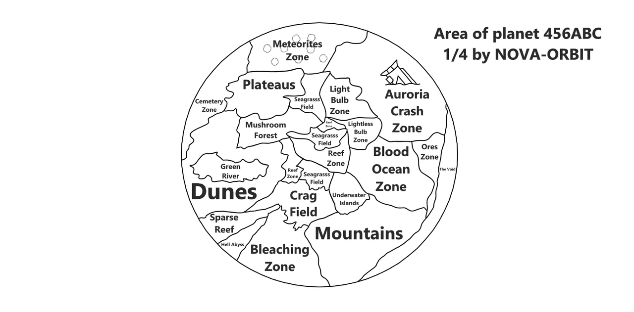 Planet 456ABC MAP