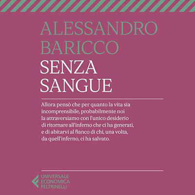 Alessandro Baricco - Senza sangue (2024) (mp3 - 128 kbps)
