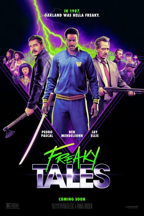 Freaky Tales (2024) PL.720p.BRRip.XviD.AC3-OzW / Lektor PL