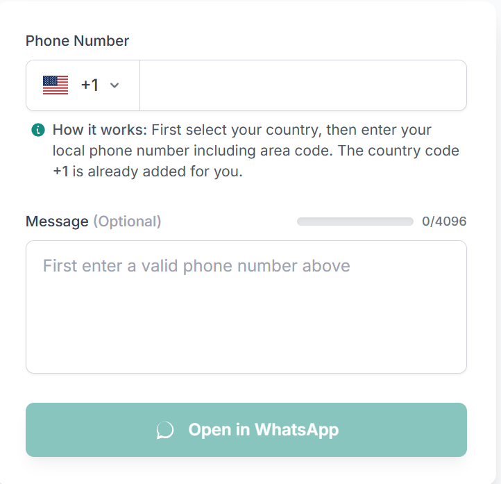 Chat Instantly on WhatsApp Without Saving Contacts: Meet the Free Solution