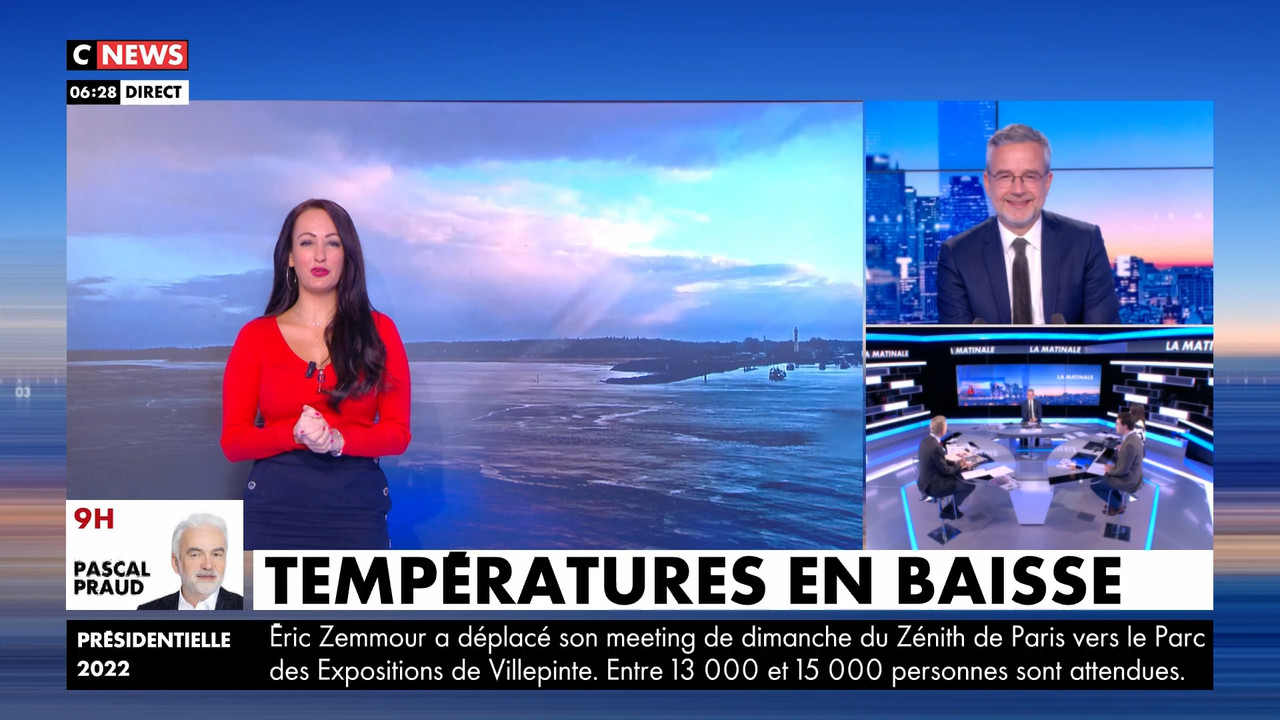12.02 - 04.56.00 - Météo de 5h56. Prévisions météo pour les prochains....ts_snapshot_00.34.02.977