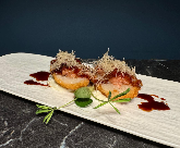 Tuna rice fried uramaki