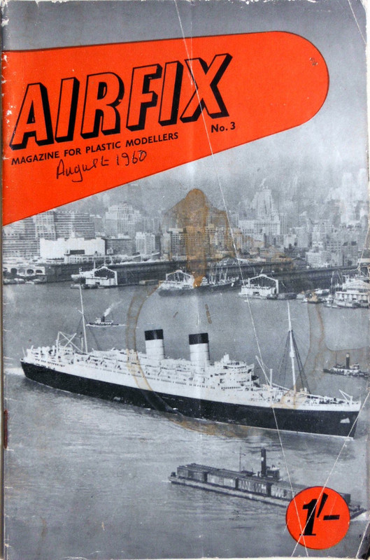Airfix Magazine August 1960
