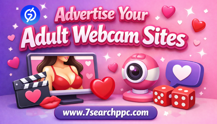 adult webcam advertising