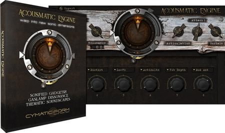 Cymatic Form Acousmatic Engine v1.0 KONTAKT