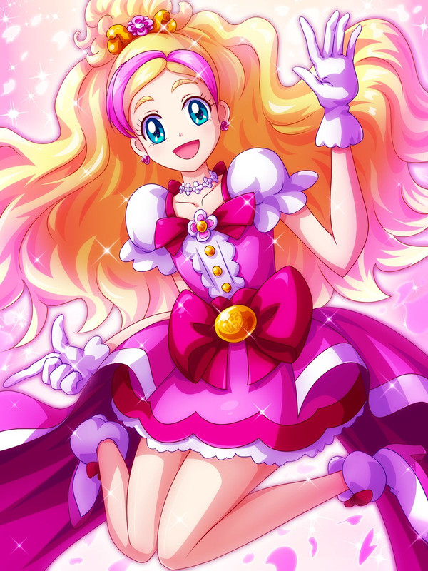haruno-haruka-and-cure-flora-precure-and-1-more-drawn-by-mimimix-bb4694cd7e4c896e0706fd31abf27b32