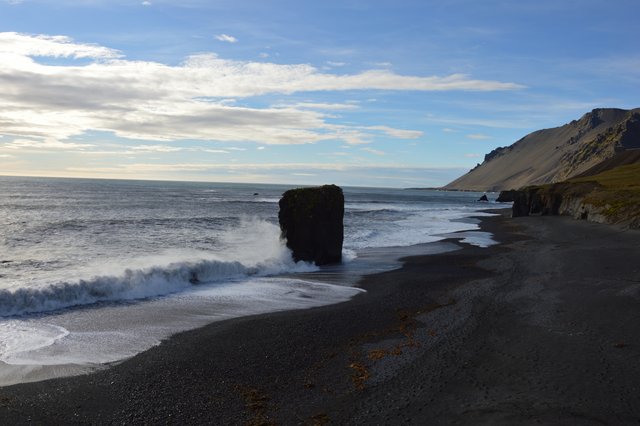 DIA 13: DJÚPIVOGUR A FJALLSÁRLÓN - Islandia en tiempos de Covid. Y con Camper! (1)