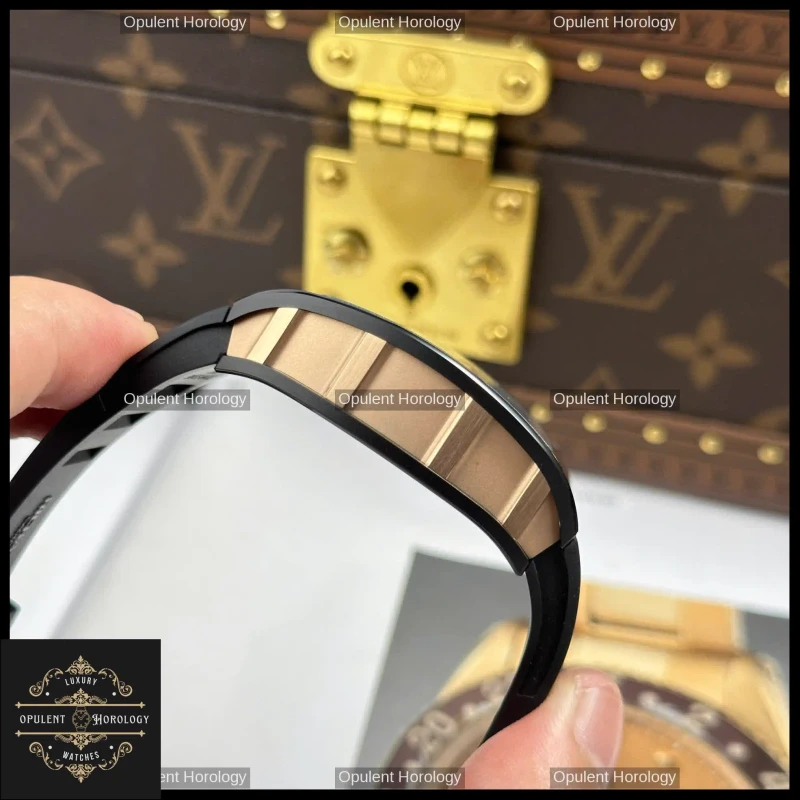 Richard Mille RM 035 Americas Toro – Black Ceramic Skeleton 40mm - Super Clone