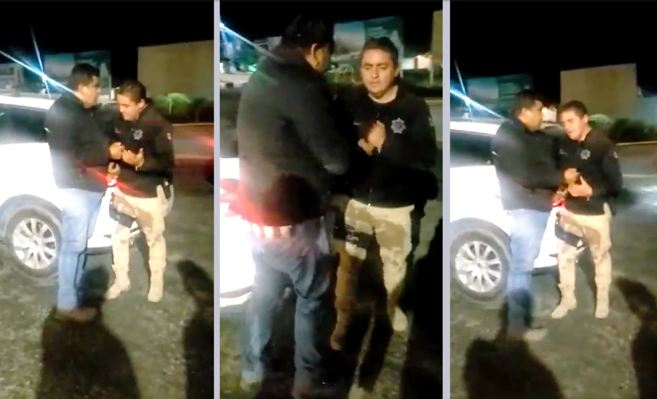 Policías borrachos mientras estaban en función son detenidos