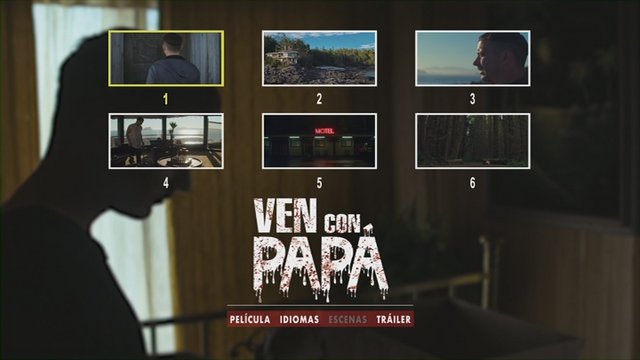 3 - Ven con Papá [DVD9 Full] [Pal] [Cast/Ing] [Sub:Cast] [Thriller] [2019]