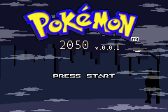 Latest Pokemon 2050 Rom GBA Download