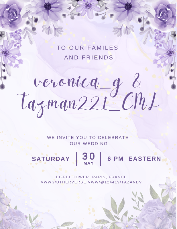 Purple-Watercolor-Floral-Feminine-Wedding-Invitation-Flyer