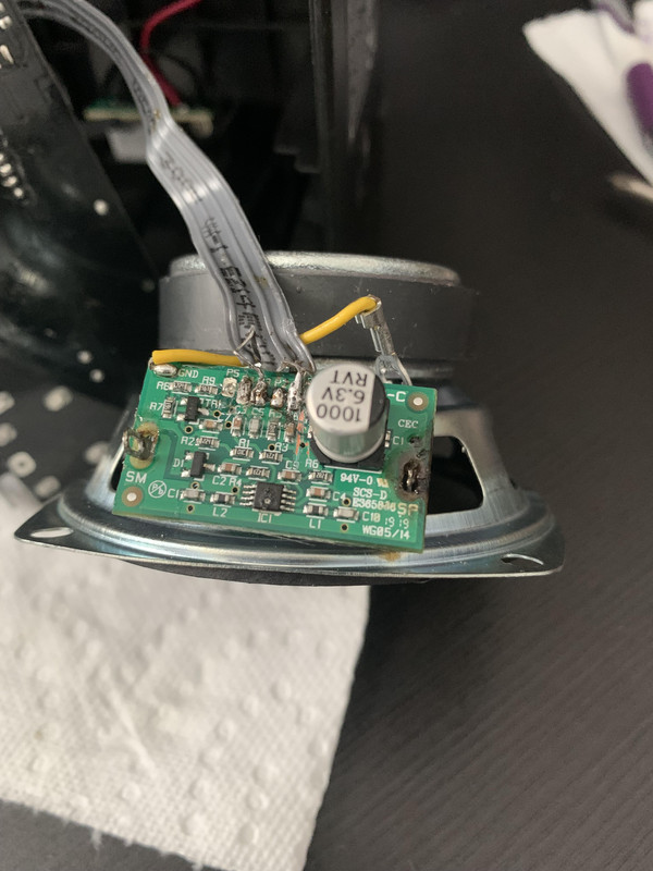 Speaker board