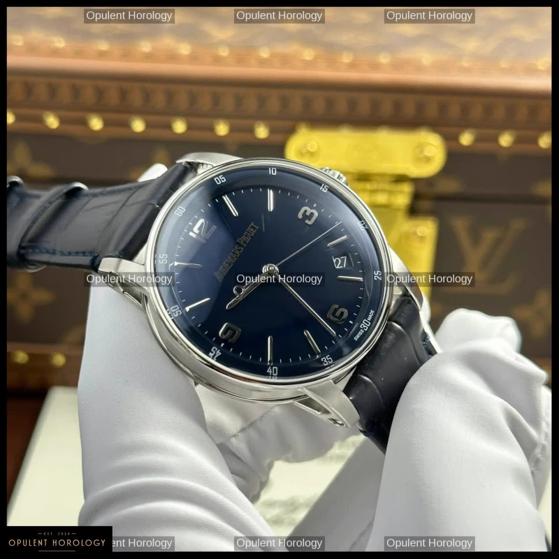 Audemars Piguet Code 11.59 Selfwinding 15210OR Blue Dial 41mm - Super Clone