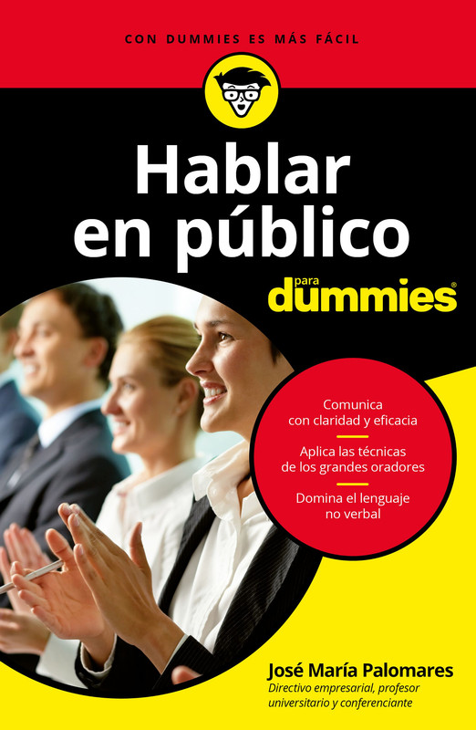 portada 201703061712 - Hablar en publico para Dummies - Jose Maria Palomares (epub)